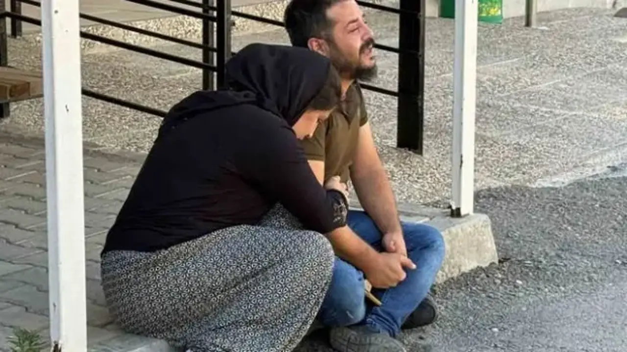 Bebeğinin ölümüne sebep oldu: Gözyaşları içinde teslim aldı