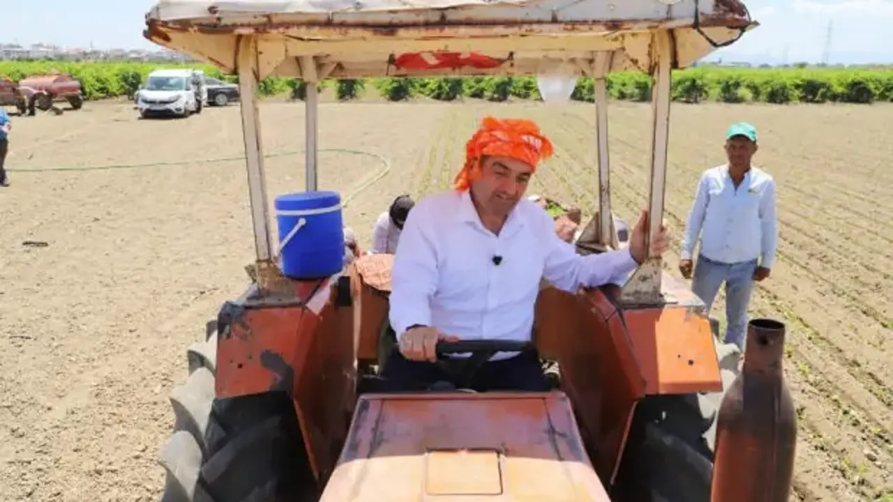 Belediye Başkanı Cıllı elini makineye kaptırdı! Ameliyata alındı