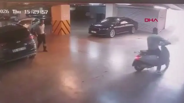Belediye başkanının aracına  yapılan silahlı saldırının görüntüleri ortaya çıktı