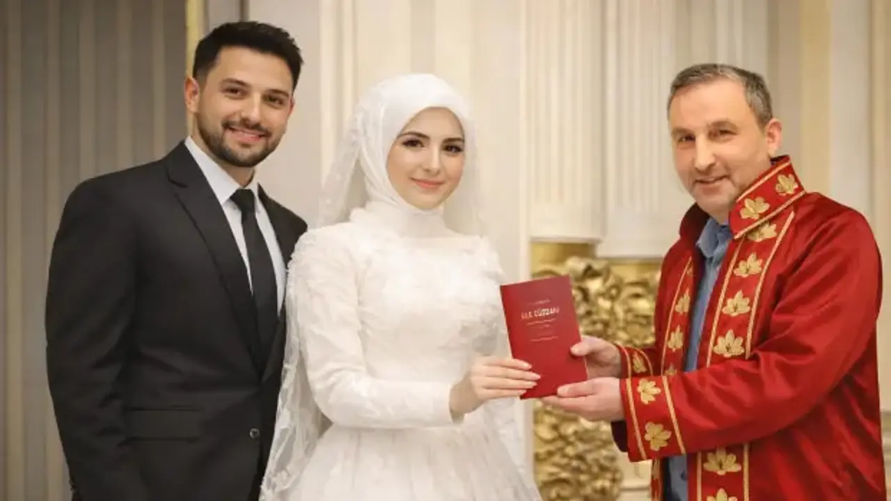 Belediye ücretleri kaldırdı! 4 bin çift tek kuruş ödemeden dünyaevine girdi