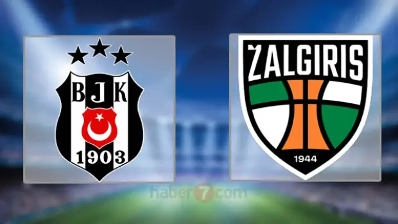 Beşiktaş-Kauno Zalgiris maçı hangi kanalda, şifresiz mi? İşte yayın bilgileri