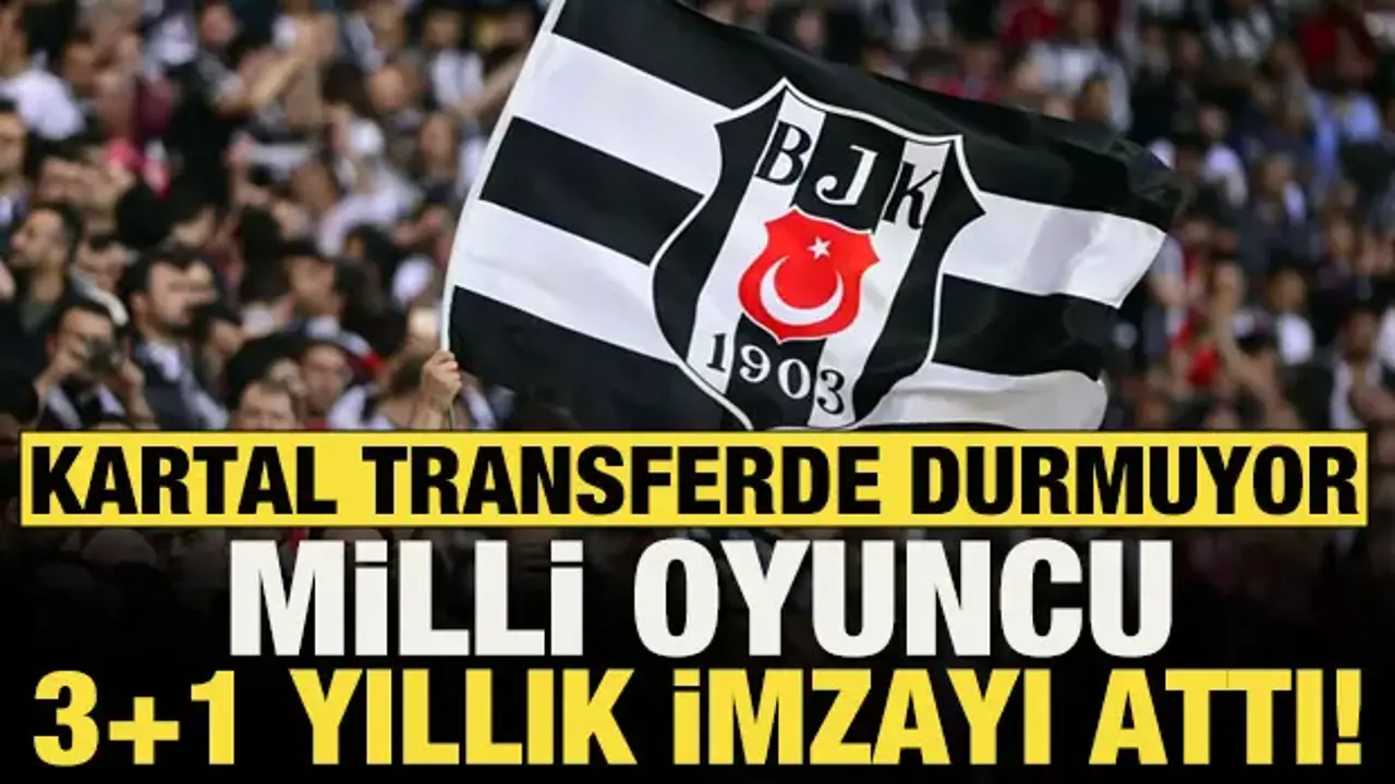 Beşiktaş Salih Özcan'ı resmen açıkladı!