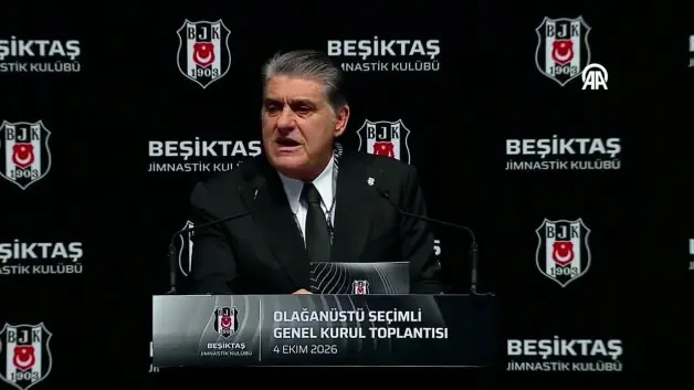 Beşiktaş'ta Serdal Adalı stadın kapasitesi artırımı için tarihi açıkladı