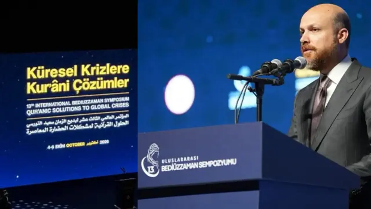 Bilal Erdoğan'dan Bediüzzaman Sempozyumu'nda mesaj: Gücün adaleti büyütmediği bir çağdayız
