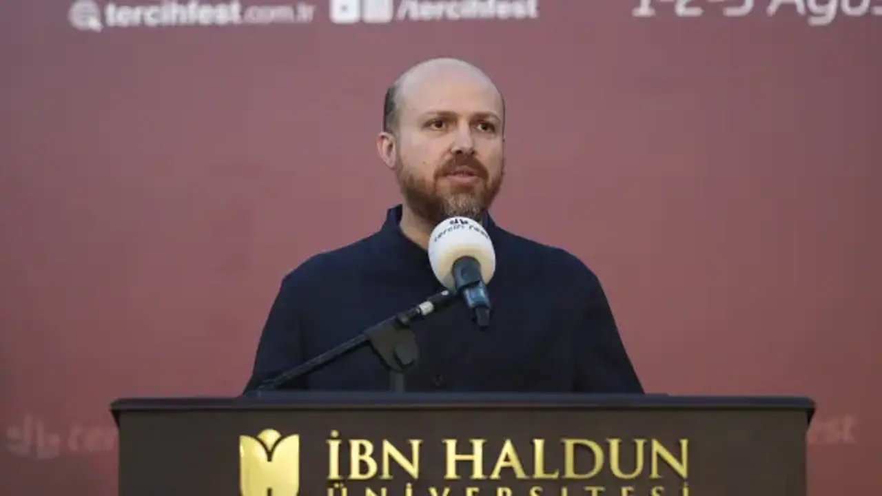Bilal Erdoğan'dan öğrencilere tekno-feodalist dünya ve fikri bağımsızlık uyarısı