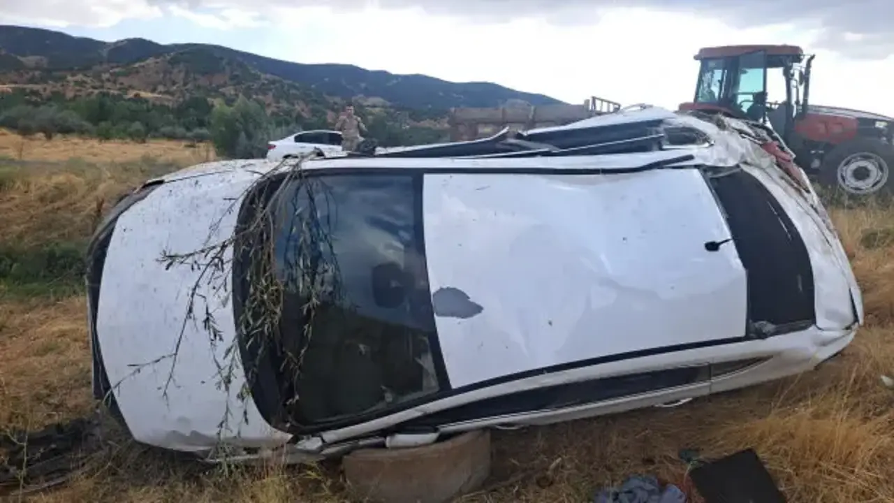 Bingöl'de trafik kazası: Yaralılar var!