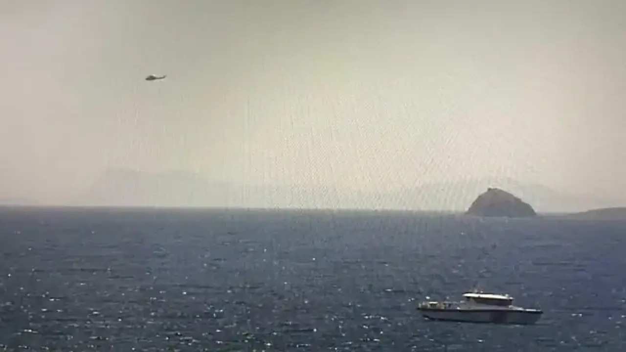 Bodrum'da kahreden olay: Jet ski alabora oldu, 1 çocuk öldü! Baba ile kızı aranıyor
