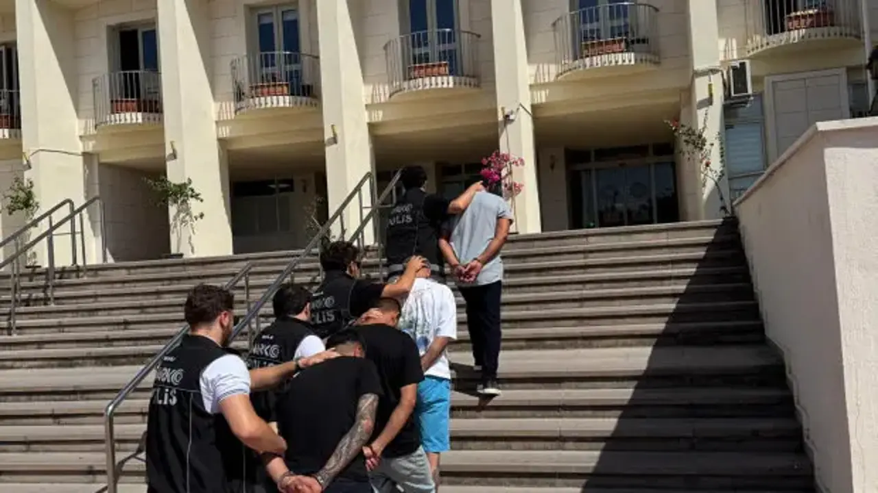 Bodrum'da uyuşturucu operasyonu; 4 tutuklama