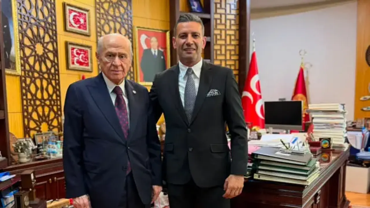 Boks Federasyonu'ndan Bahçeli'ye ziyaret
