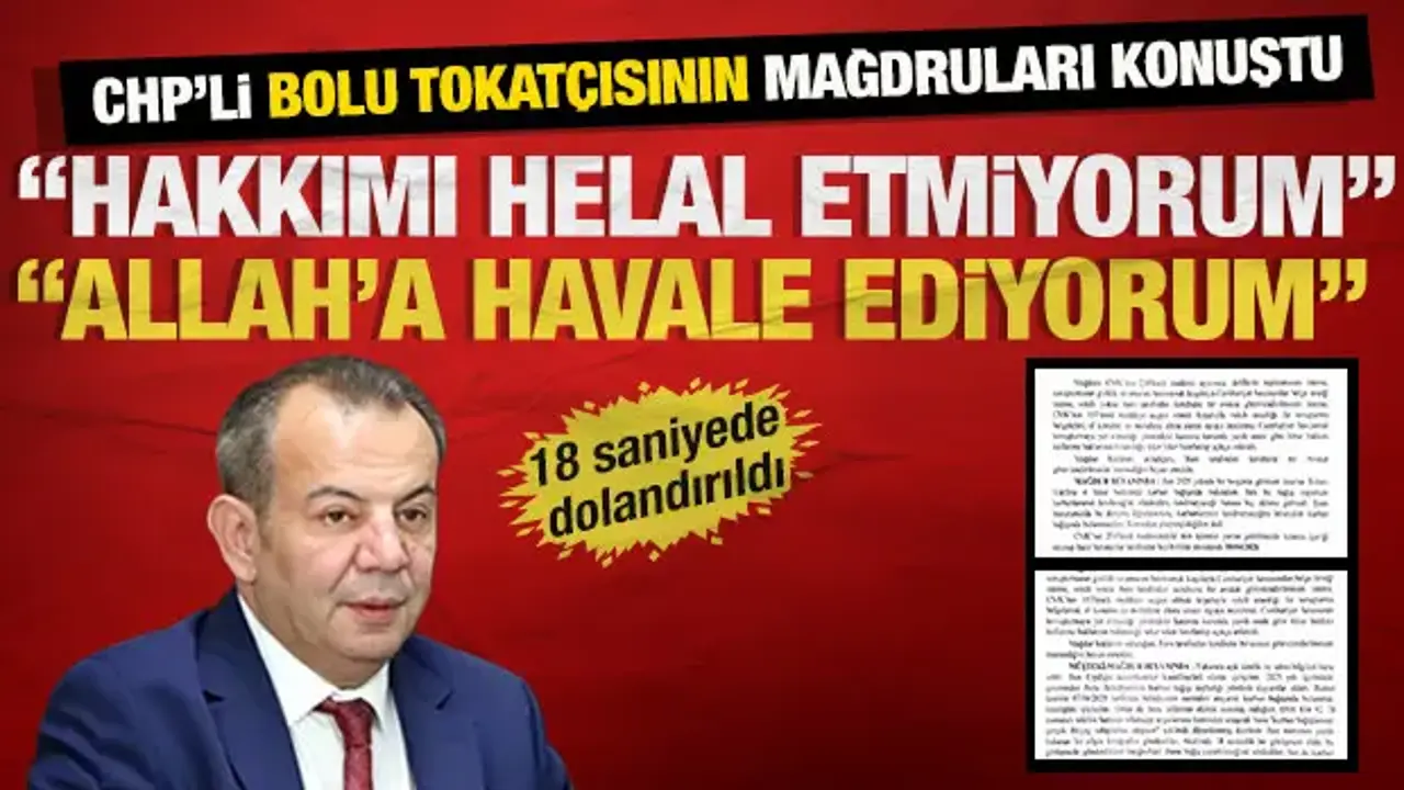 Bolu'da kurban bağışında mağdur ifadeleri ortaya çıktı: 