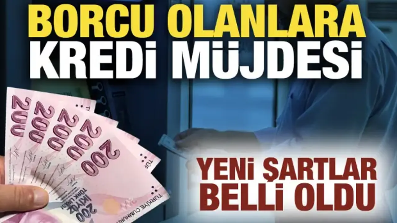 Borcu olan esnafa müjde! Banka borcu ödeyip kalanı kullandıracak