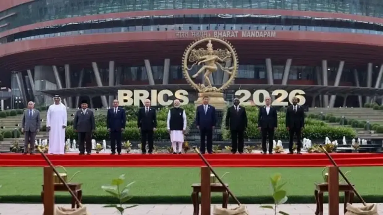 BRICS bildirisinde, Filistinlilerin zorla yerinden edilmesine karşı çıkıldı