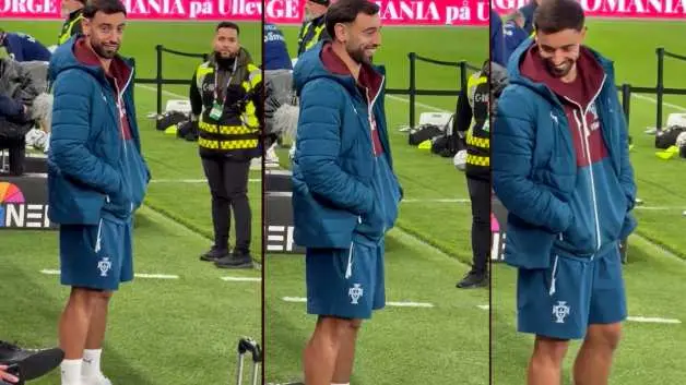 Bruno Fernandes'i gülümseten Galatasaray çağrısı