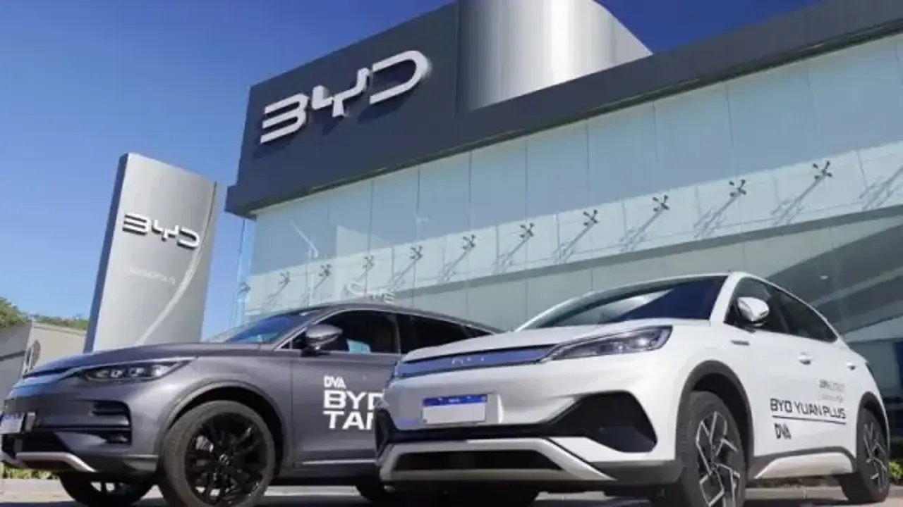 BYD rotasını hiç beklenmedik yere çevirdi: Hedef küresel marka bilinirliği