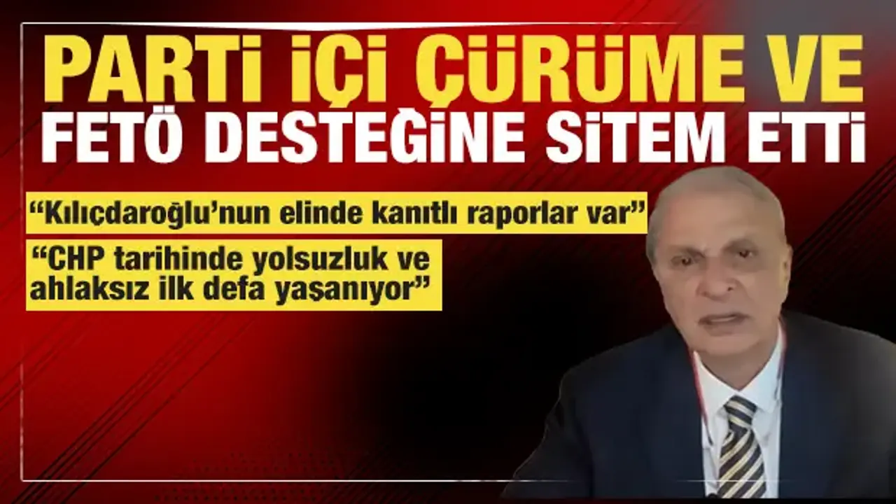 Can Ataklı'dan Özel CHP’sine sitem: Parti içindeki kirli ağlar ve FETÖ desteği şüphesi