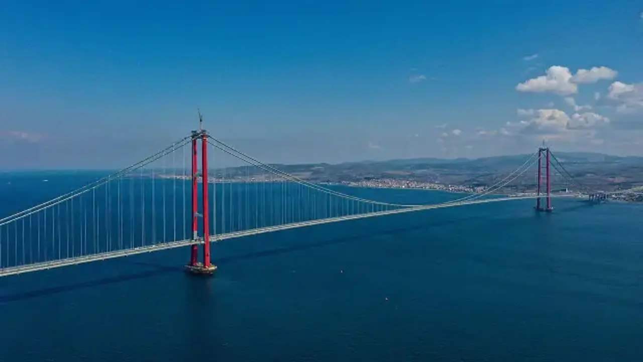 Çanakkale Boğazı çift yönlü geçişe kapatıldı