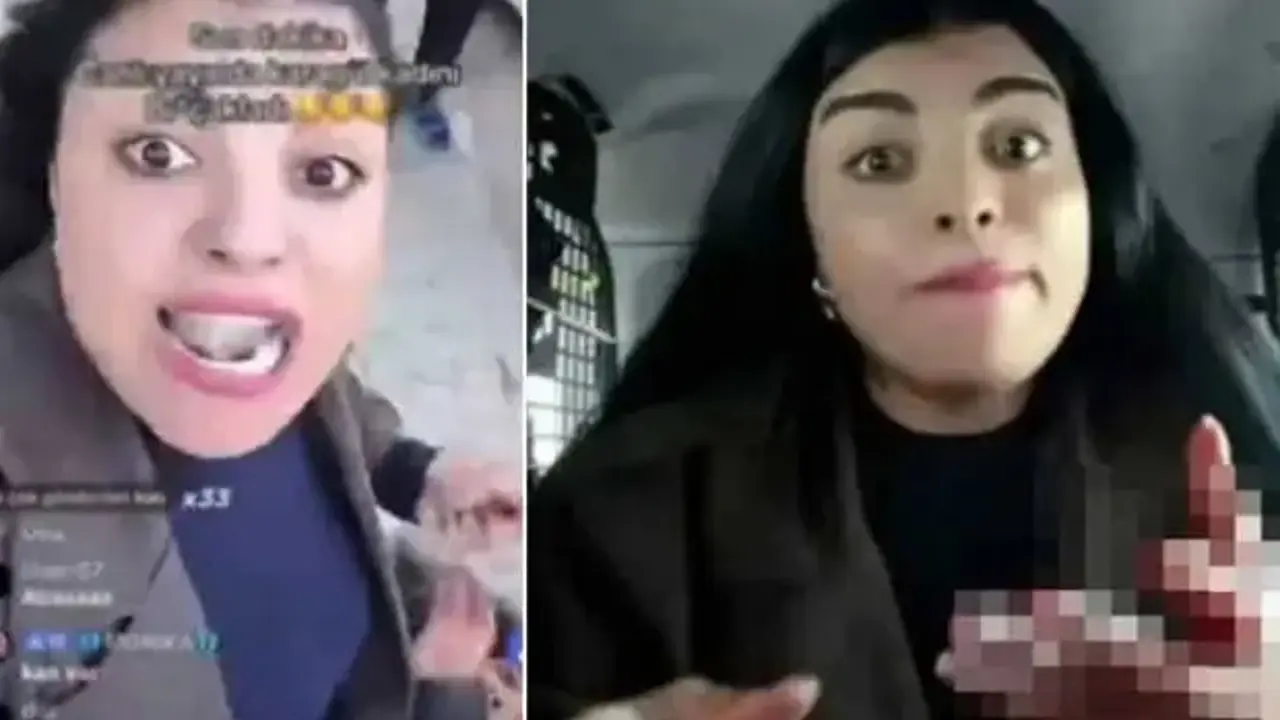 Canlı yayında bıçaklamıştı, TikTok fenomeni tahliye edildi!