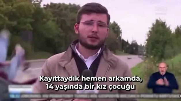 Canlı yayında çifte dehşet: Ölümlü kaza haberini sunarken yeni bir kaza yaşandı