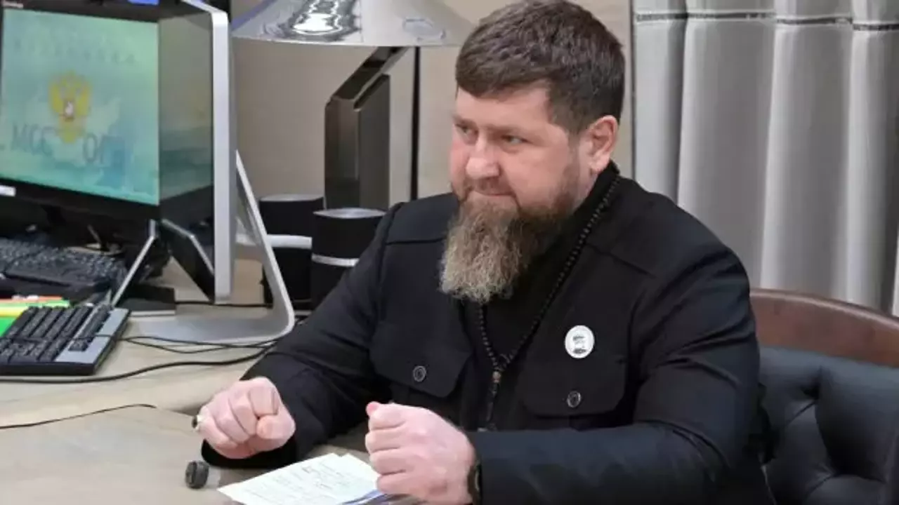 Çeçen lider Kadirov savaşta tarafını seçti!