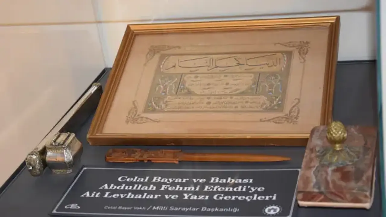 Celal Bayar'ın doğduğu ev müze olarak ziyarete açıldı