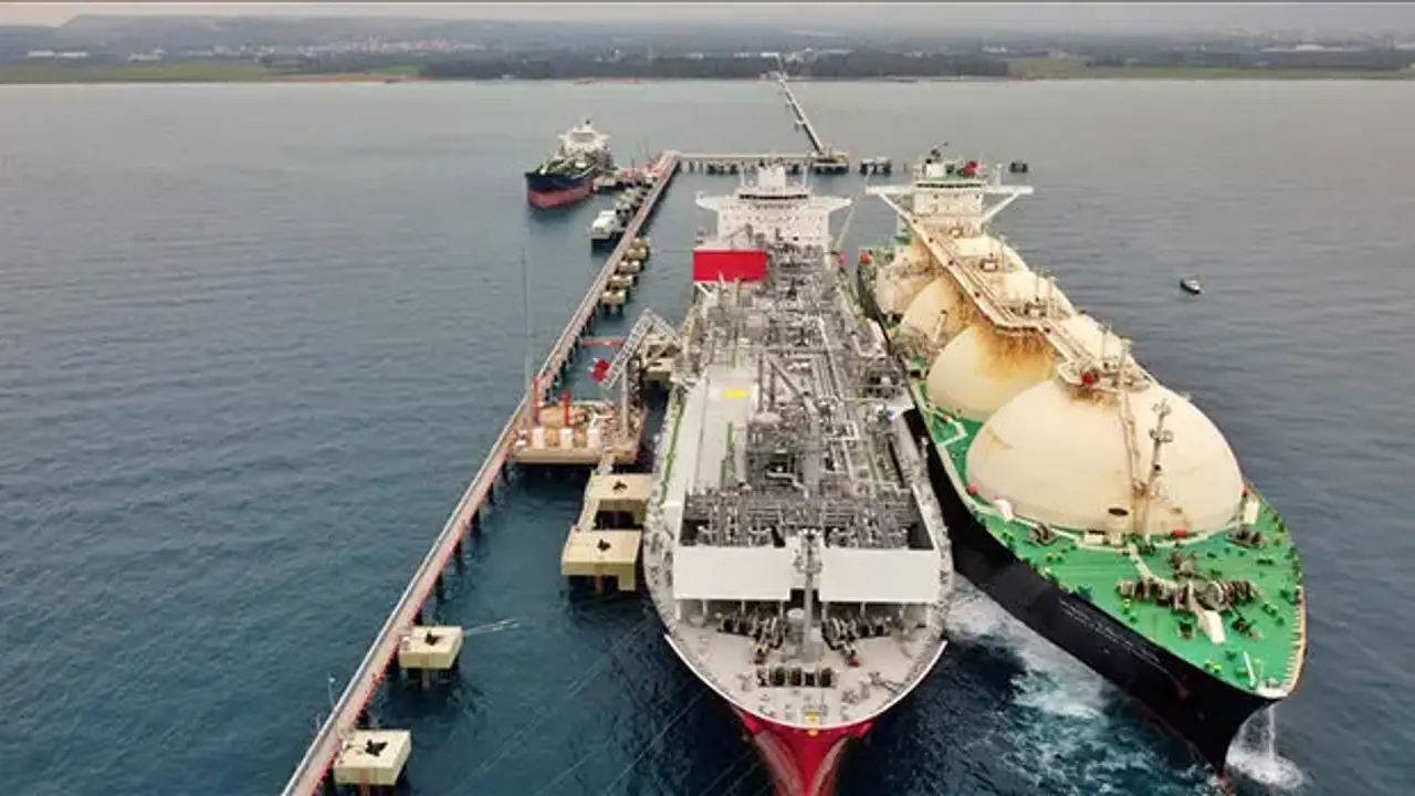 Cezayir'den yola çıkan LNG gemisi 13 Temmuz'da Türkiye'ye gelecek