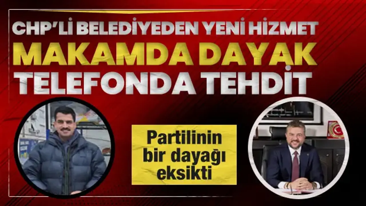 CHP’li Buca Belediyesi'nde yeni skandal: İcraatları eleştiren simitçiye dayak!