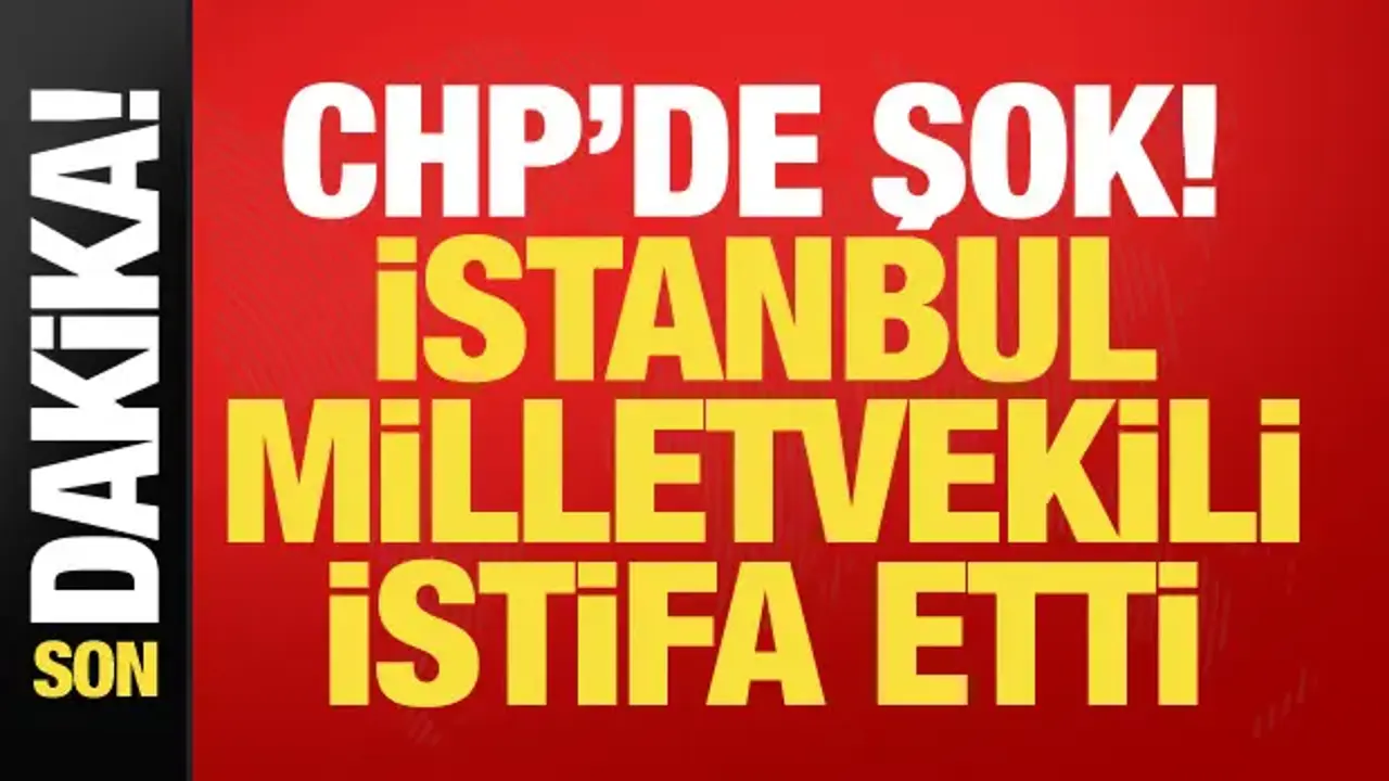 CHP'li vekil Nimet Özdemir partisinden istifa etti!