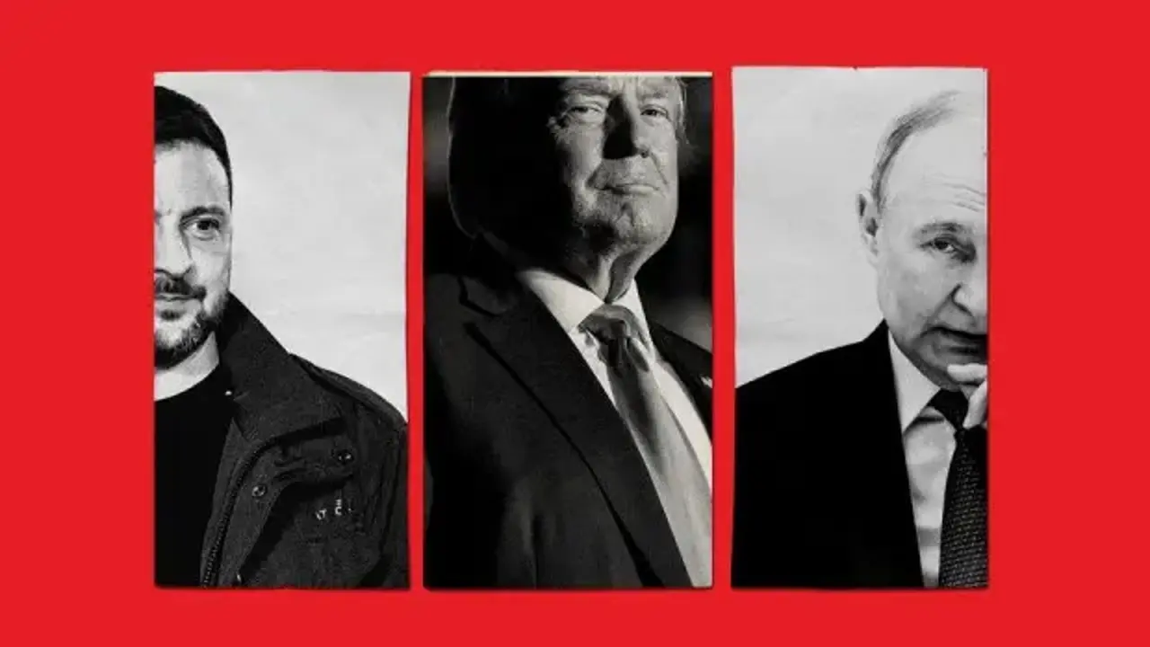 CIA Direktöründen 3'lü zirve teklifi!  Trump, Putin ve Zelenski bir arada!