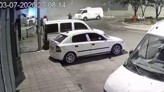 Çorlu'da 2 kişinin öldüğü patlama kamerada