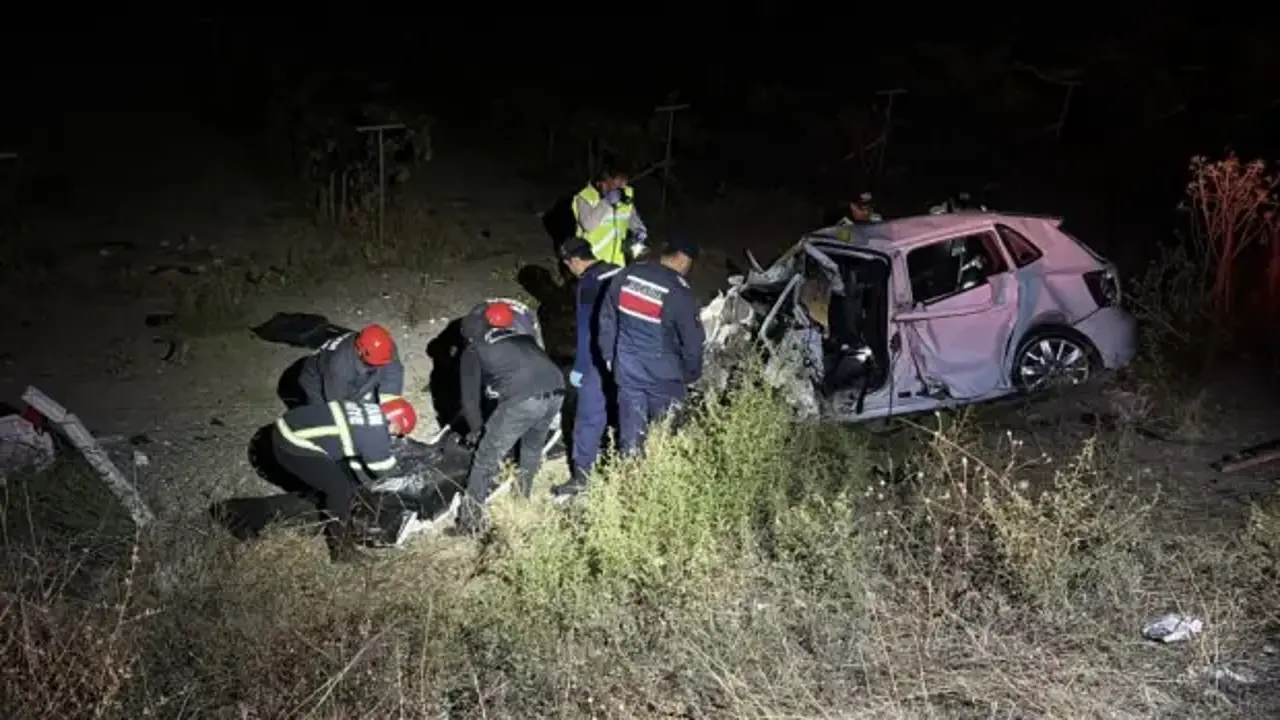 Çorum'da feci kaza: 4 kişi hayatını kaybetti