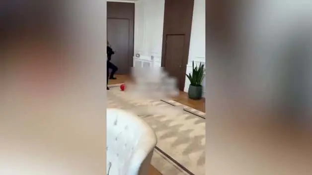 Çorum'da renkli anlar: Büyükelçi ile Başkan Aşgın top oynadı