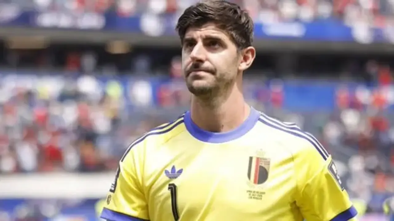 Courtois, Dünya Kupası'ndan elendi! Federasyona tehdit gibi rest çekti