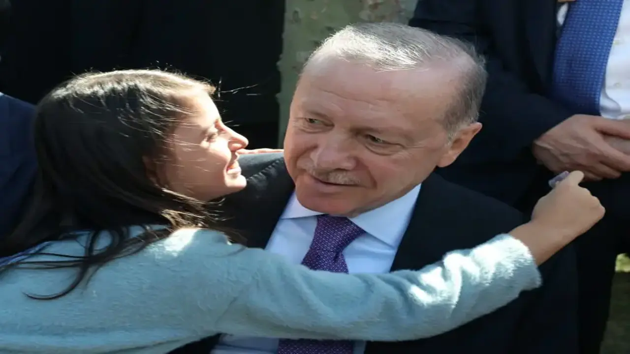 Cumhurbaşkanı Erdoğan, AileFest alanında