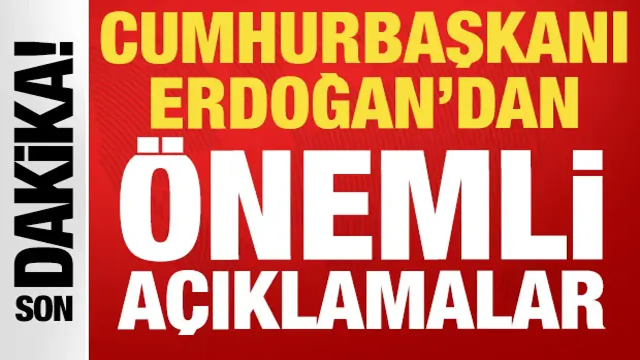Cumhurbaşkanı Erdoğan: Ayasofya'yı yeniden ibadete açmak bize nasip oldu