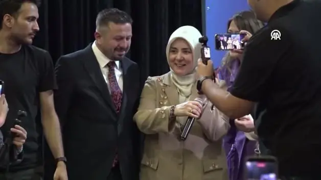 Cumhurbaşkanı Erdoğan Balıkesir'deki 'Kadın Buluşması'na telefonla bağlandı