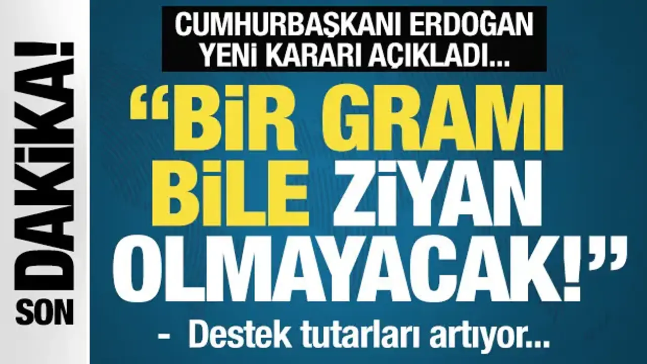 Cumhurbaşkanı Erdoğan: Çiftçilere yönelik destek tutarları artırılacak!