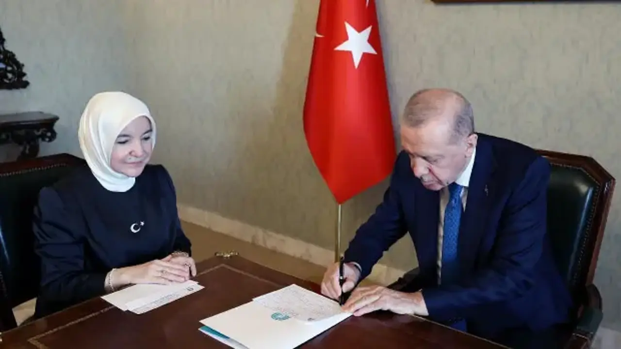 Cumhurbaşkanı Erdoğan Darülaceze'ye kurban bağışı yaptı