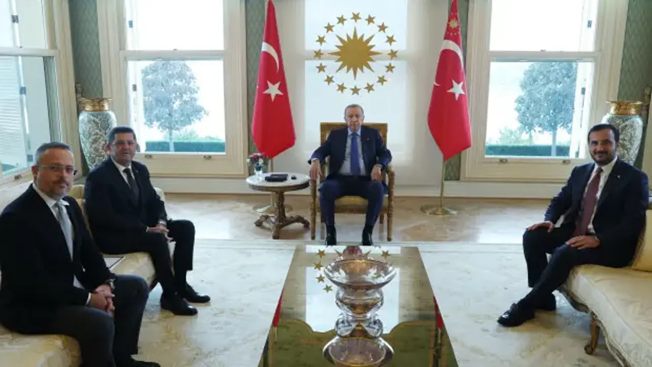 Cumhurbaşkanı Erdoğan peş peşe belediye başkanlarıyla görüştü