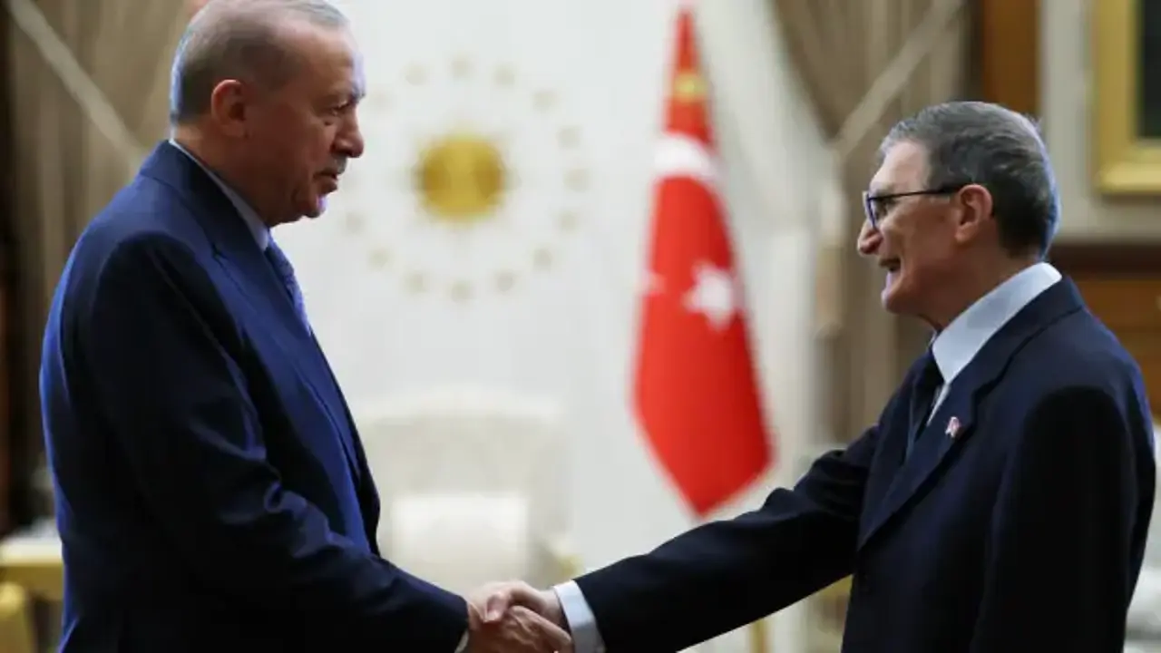 Cumhurbaşkanı Erdoğan, Prof. Dr. Aziz Sancar'ı kabul etti!