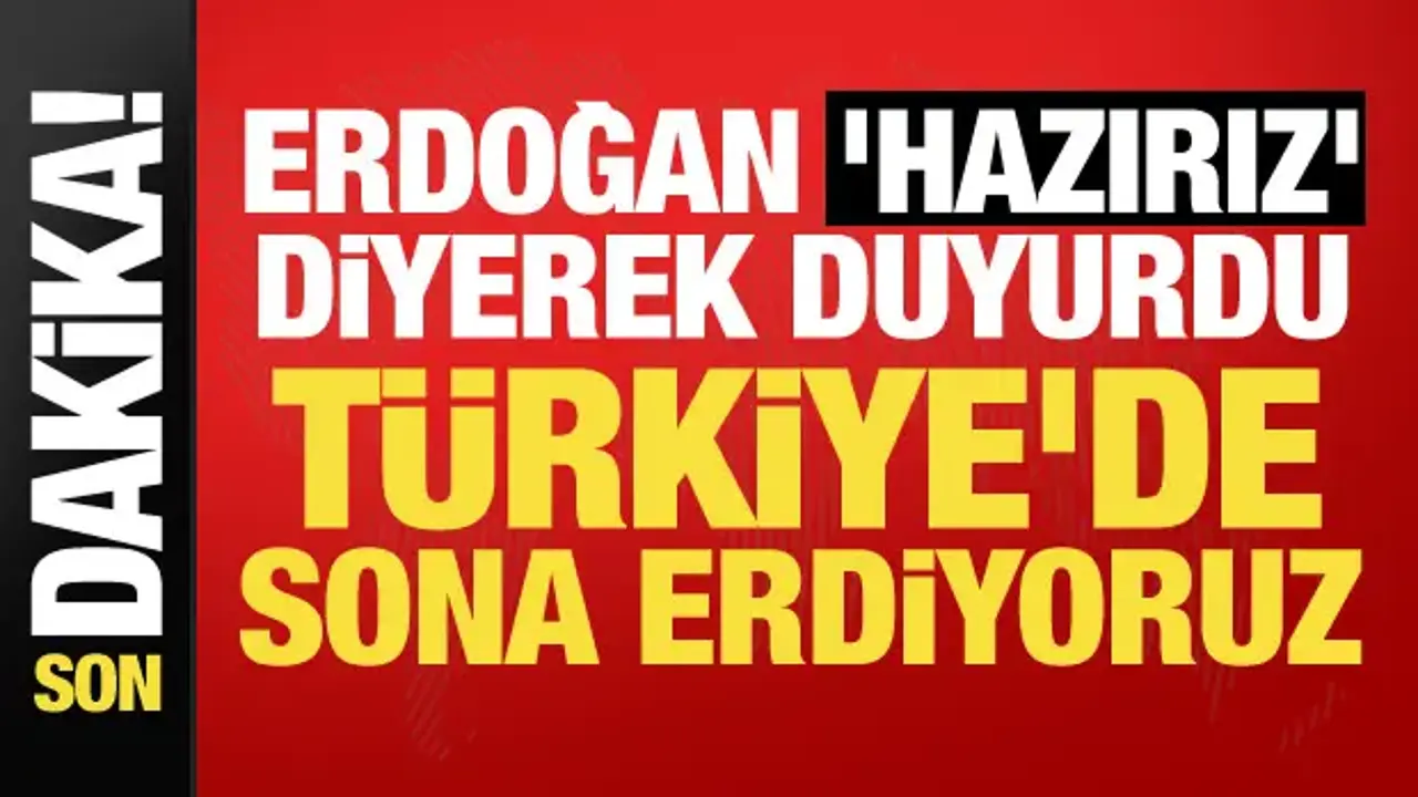 Cumhurbaşkanı Erdoğan'dan yeni süreç vurgusu: Artık milletimiz yeni bedeller ödemeyecek