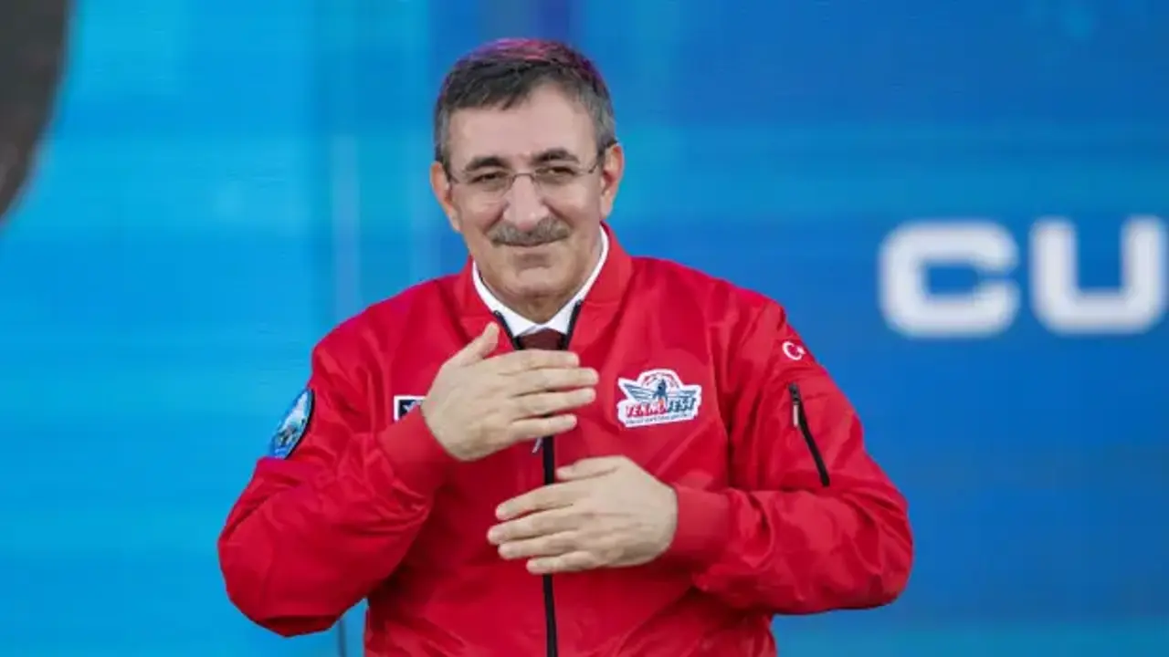 Cumhurbaşkanı Yardımcısı Yılmaz: 'Mavi Vatan güvenliğimiz daha stratejik hale gelmiştir'