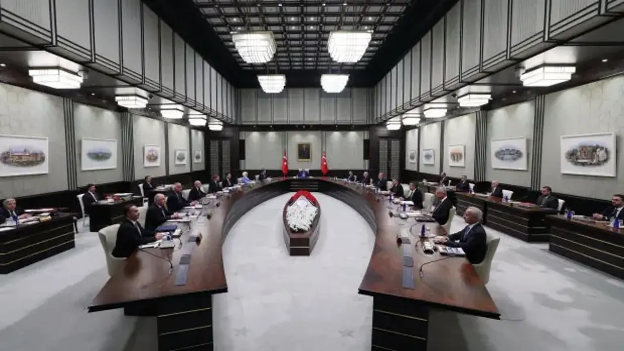 Cumhurbaşkanlığı Kabinesi toplandı