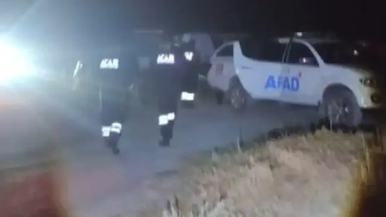 Dağlık arazide kaybolan kadın 1 gün sonra sağ bulundu