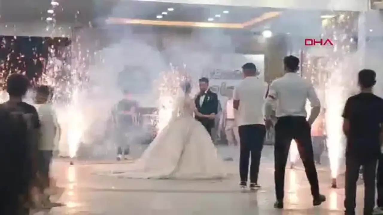 Damada düğünde öyle bir hediye geldi ki, görenler şaşkına döndü!
