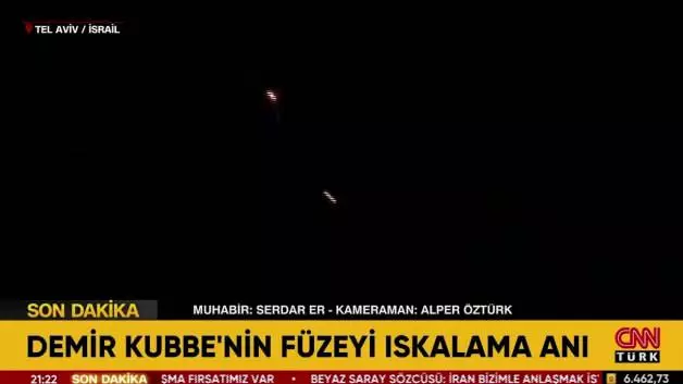 Demir Kubbe delik deşik oldu! İran'ın füzeleri İsrail'in kalbini vurdu