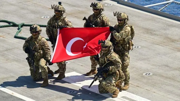 Denizkurdu-2/2026 Tatbikatı'nda Türk ordusu nefes kesti!