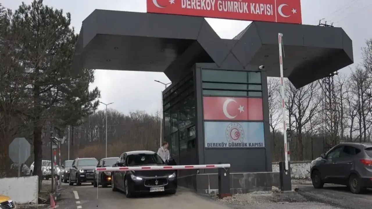 Dereköy'de yıllar sonra bir ilk! Komşuyla ticarette yeni dönem!