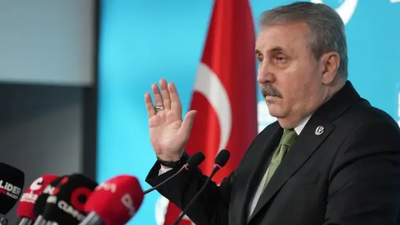 Destici'den ODTÜ'deki ihanet görüntülerine sert tepki: Kirli elleriz kırarız!
