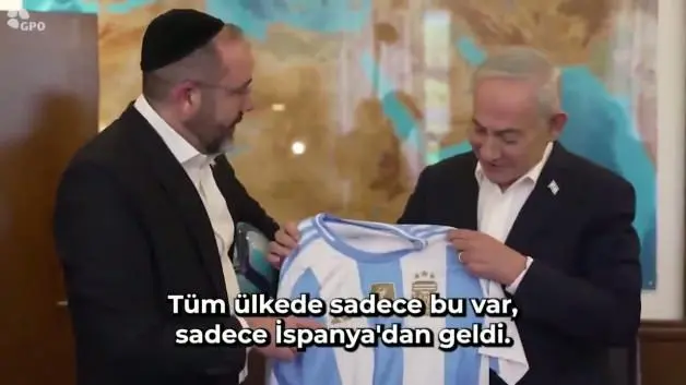 Dev final öncesi Netanyahu tarafını belli etti: ''Arjantin gerçek bir dost''