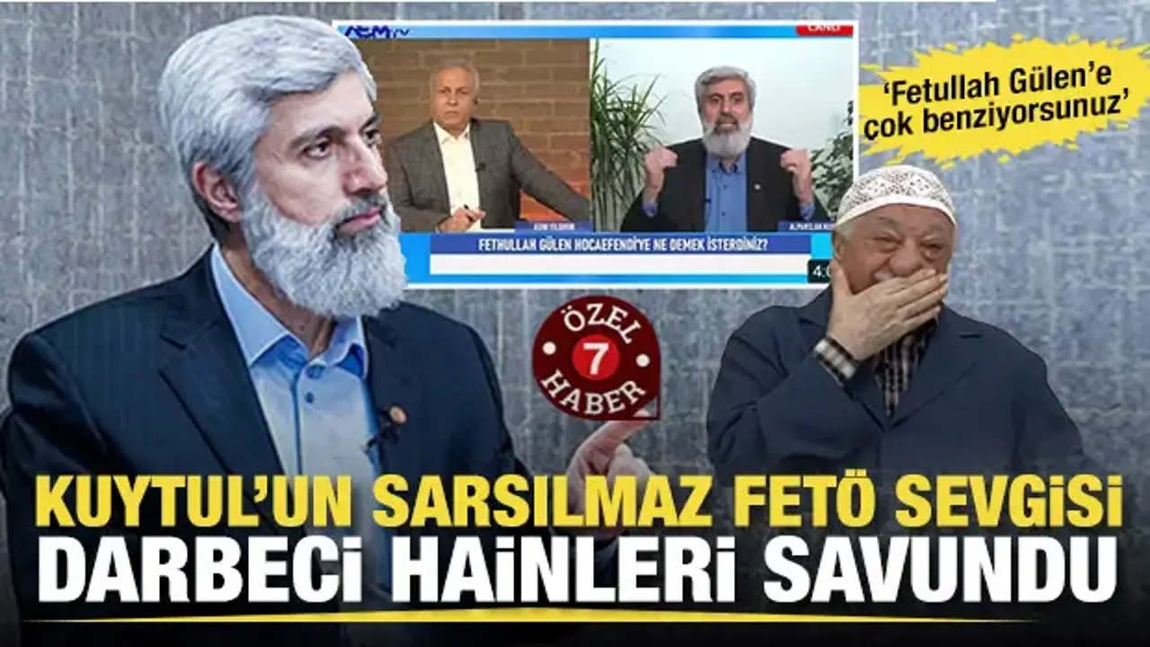 Dini istismar edip FETÖ'ye kalkan olan Alparslan Kuytul: Bu operasyonlar bitmez mi